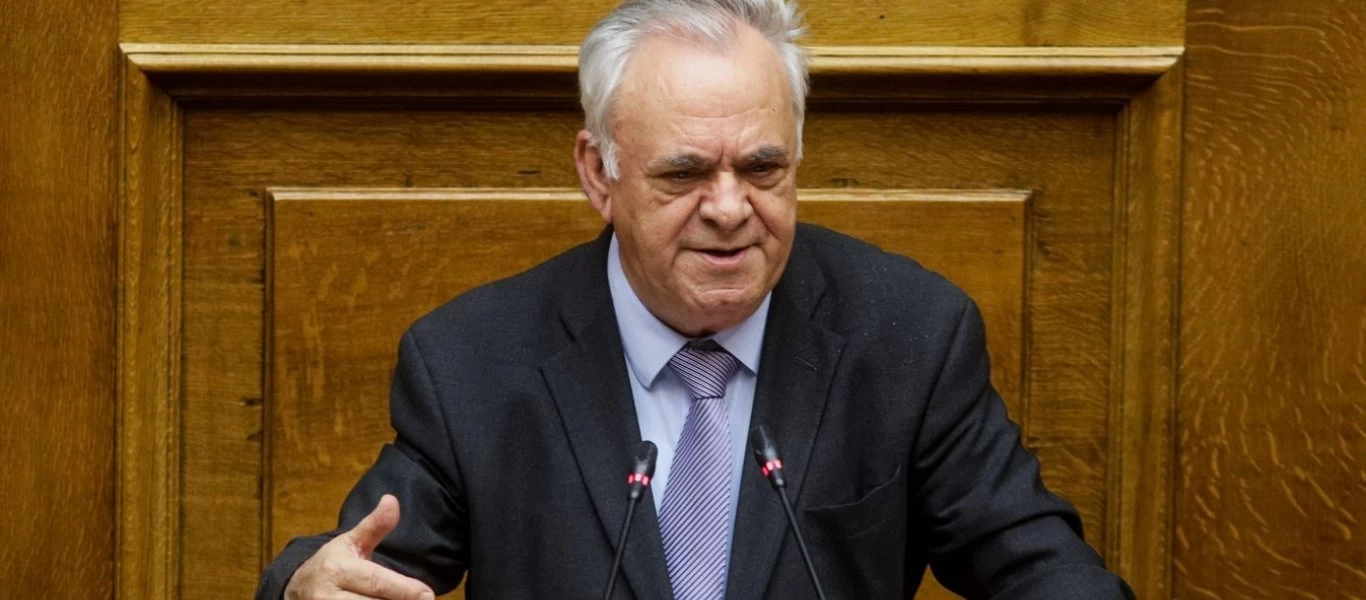 Γ.Δραγασάκης: «Τα βάρη της κρίσης κατευθύνονται στις πλάτες των εργαζομένων - Οδηγούμαστε σε μια έκρηξη των ανισοτήτων»